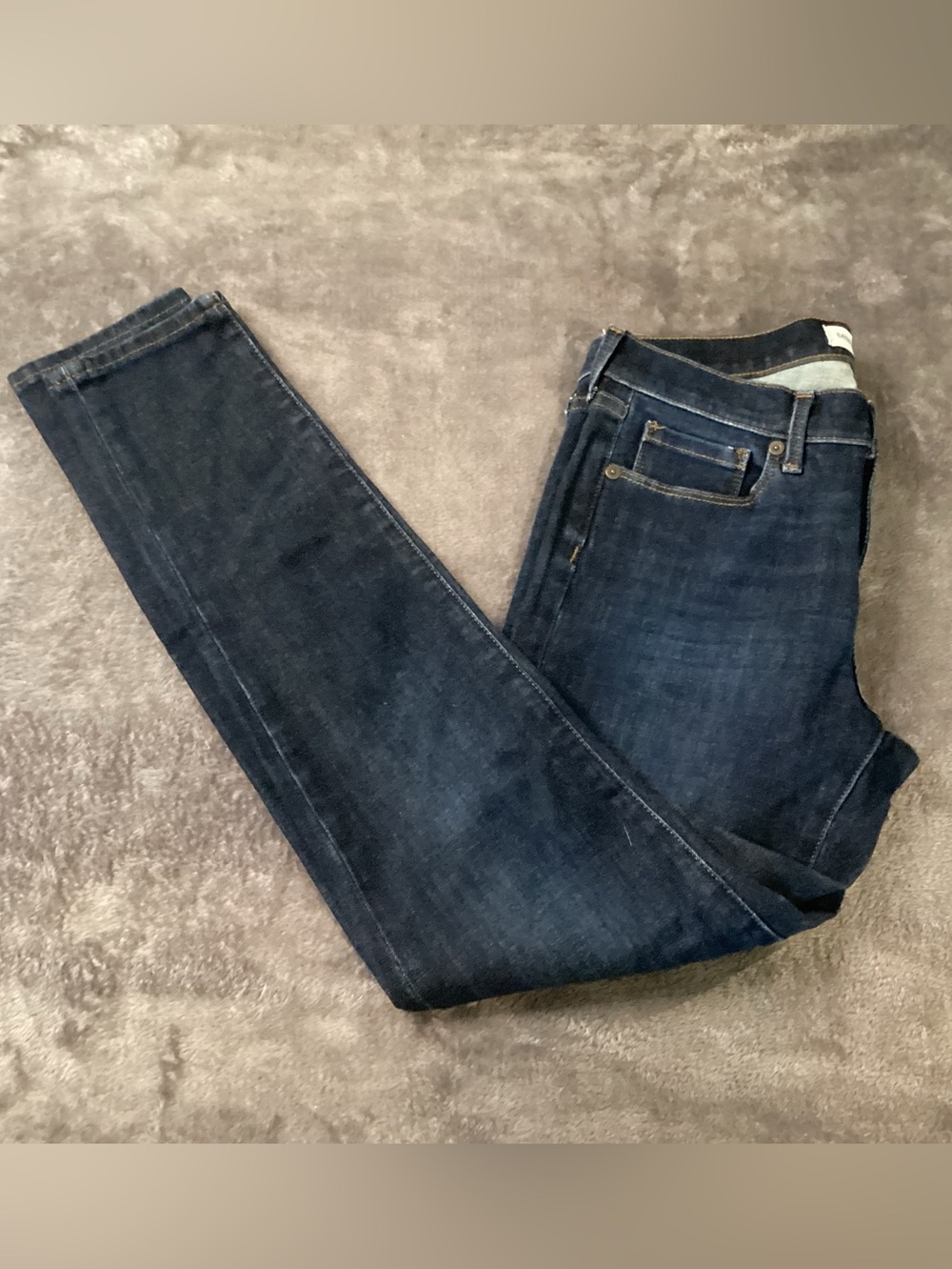Banana Republic Blue Skinny Ankle Jeans